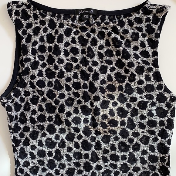 arden b Y2K vintage cheetah print tank top - Picture 4 of 5
